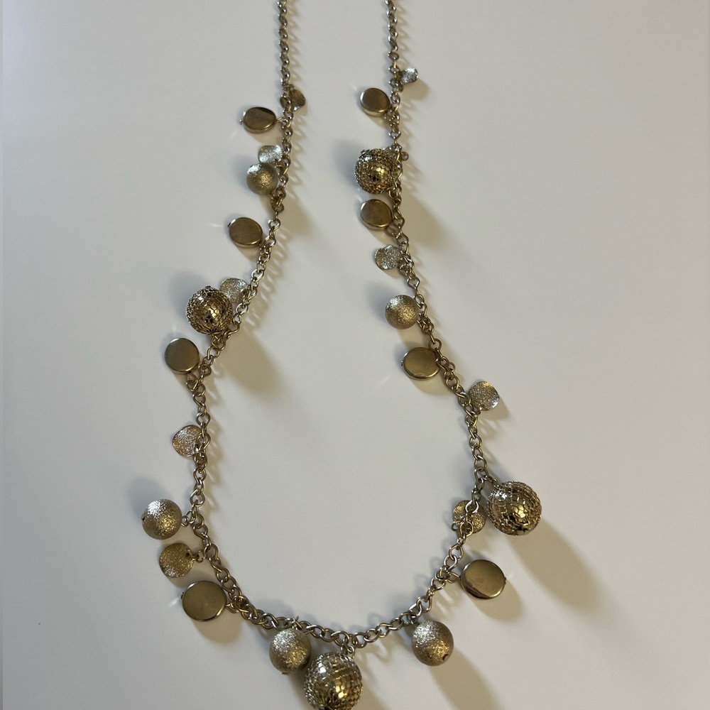 Gold Fashion Necklace
